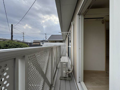 【バルコニー】 | マルセイユ国分町B棟