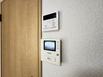 【セキュリティ】 | マルセイユ国分町B棟