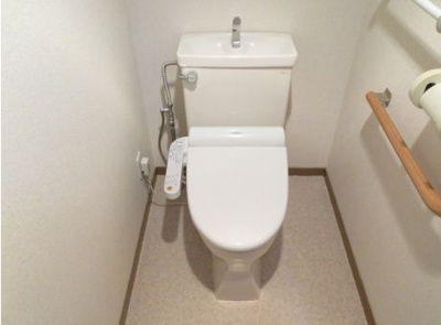 【トイレ】 | グランドフェニックス | 落ち着いたトイレです