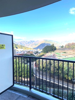 【展望】 | ロワジール伊豆一碧壱番館　Bタイプ | バルコニーから