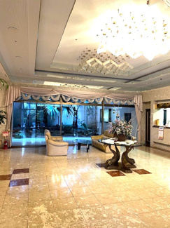 【ロビー】 | ロワジール伊豆一碧壱番館　Bタイプ | 広々としたロビー　サービスカウンターもあり管理も充実しています。
ホテルのロビーのような。