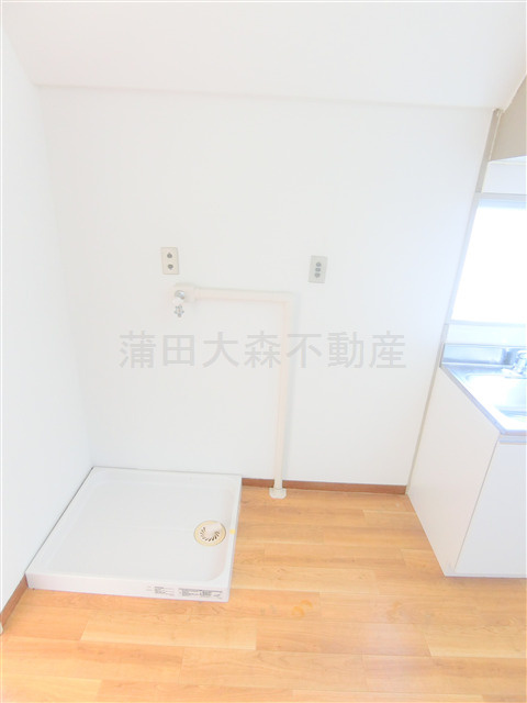 マンションふきの設備|室内洗濯機置場