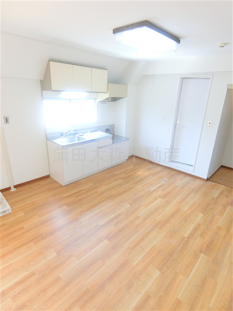 マンションふきの居間・リビング