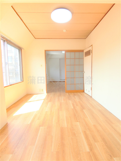 マンションふきの洋室