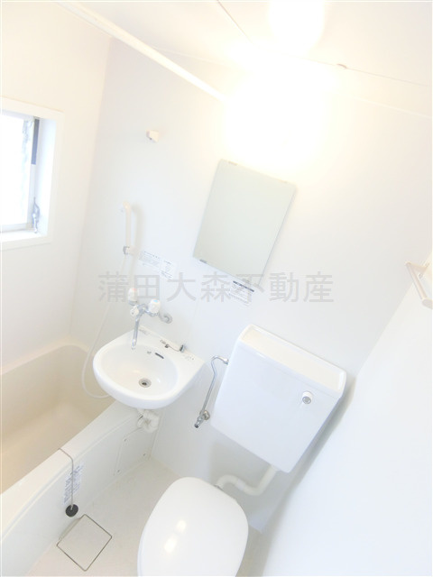 マンションふきの浴室