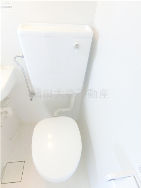 マンションふきのトイレ