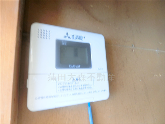 マンションふきの設備