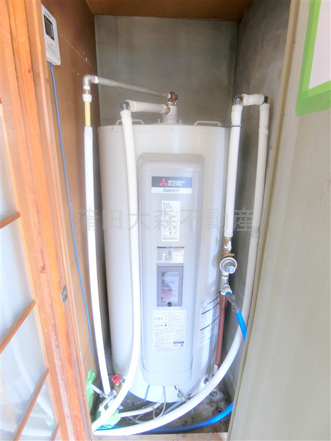 マンションふきの設備