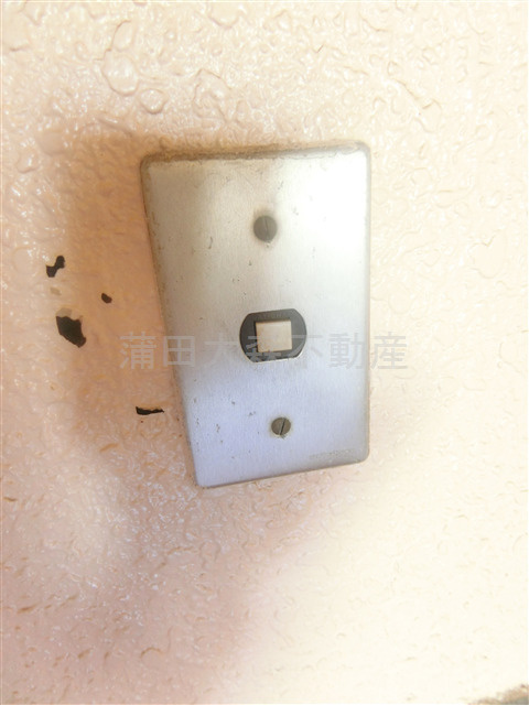 マンションふきの玄関