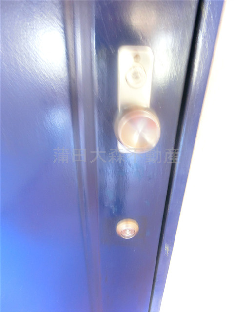 マンションふきの玄関