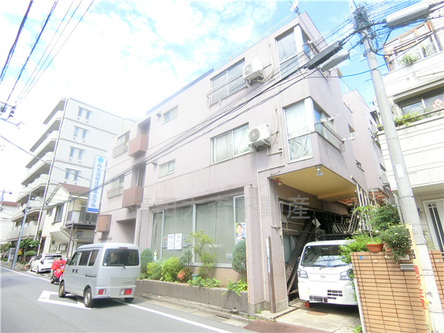 マンションふきの外観