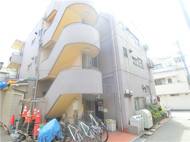 マンションふきの外観