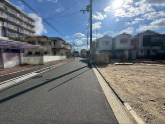 【前面道路含む現地写真】 | 南野田　新築分譲住宅　全４区画 | ◆現地見学いつでも可能です◆お気軽にお問い合わせ下さいませ♪