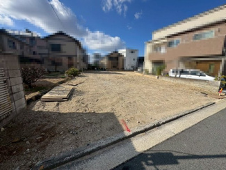 【外観】 | 南野田　新築分譲住宅　全４区画 | 【令和８年３月完成予定！全４区画】土地約２９．０１坪～約４３．０４坪のゆとりある敷地です！綺麗なお住まいでのびのび新生活始めませんか♪