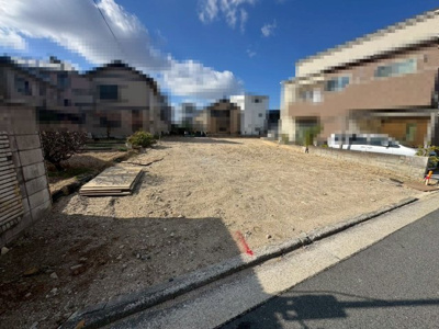 【外観】 | 南野田　新築分譲住宅　全４区画 | 【令和８年３月完成予定！全４区画】土地約２９．０１坪～約４３．０４坪のゆとりある敷地です！綺麗なお住まいでのびのび新生活始めませんか♪