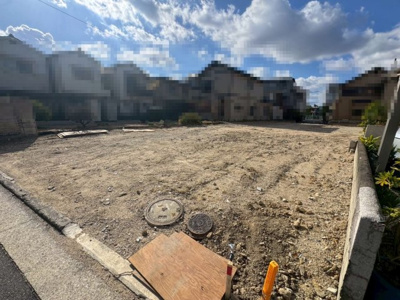 【外観】 | 南野田　新築分譲住宅　全４区画 | ゆとりのある洗面室ですよ！朝の身支度もスムーズにできますね！