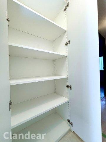 シャリエ小台リバーフォートの収納|ドキドキの新生活も、安心してスタート。ぴったりの住まいを見つけませんか？クランディアが一緒に住まい選びをサポートします‼　まずは、お気軽にお問合せください　＃クランディア