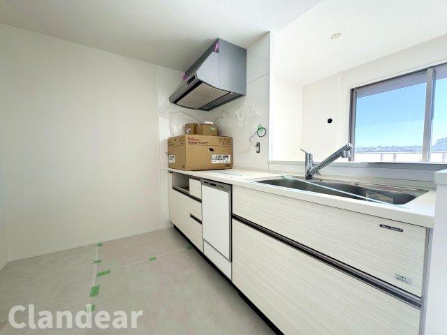 シャリエ小台リバーフォートのキッチン|ドキドキの新生活も、安心してスタート。ぴったりの住まいを見つけませんか？クランディアが一緒に住まい選びをサポートします‼　まずは、お気軽にお問合せください　＃クランディア