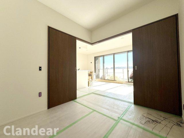 シャリエ小台リバーフォートの和室|ドキドキの新生活も、安心してスタート。ぴったりの住まいを見つけませんか？クランディアが一緒に住まい選びをサポートします‼　まずは、お気軽にお問合せください　＃クランディア