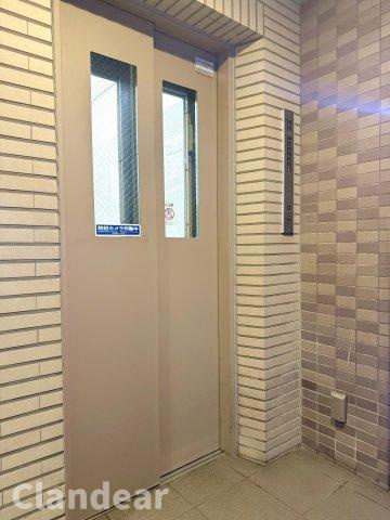 シャリエ小台リバーフォートのその他共用部分|ドキドキの新生活も、安心してスタート。ぴったりの住まいを見つけませんか？クランディアが一緒に住まい選びをサポートします‼　まずは、お気軽にお問合せください　＃クランディア