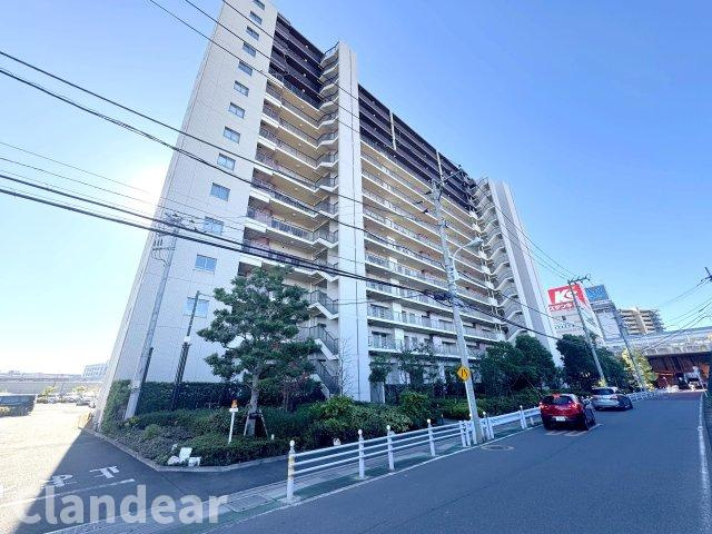 シャリエ小台リバーフォートの外観|ドキドキの新生活も、安心してスタート。ぴったりの住まいを見つけませんか？クランディアが一緒に住まい選びをサポートします‼　まずは、お気軽にお問合せください　＃クランディア