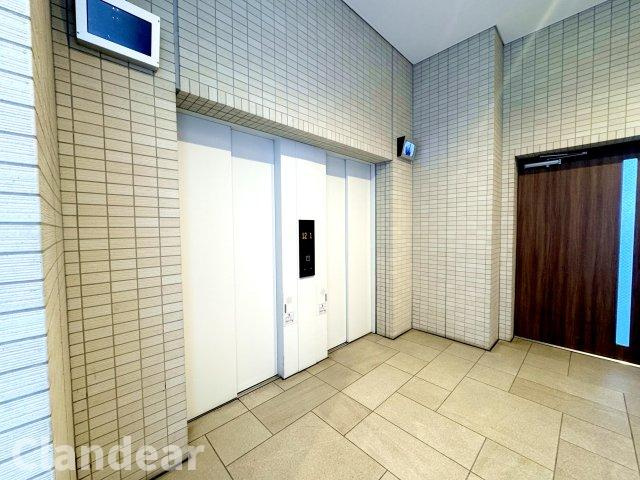 シャリエ小台リバーフォートのその他共用部分|ドキドキの新生活も、安心してスタート。ぴったりの住まいを見つけませんか？クランディアが一緒に住まい選びをサポートします‼　まずは、お気軽にお問合せください　＃クランディア