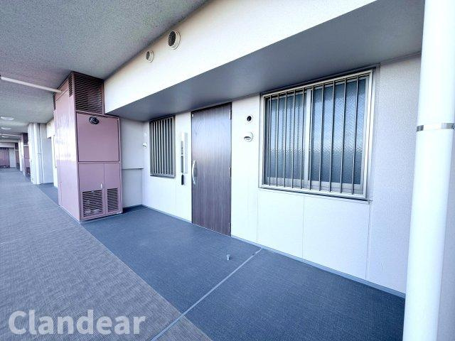 シャリエ小台リバーフォートのその他共用部分|ドキドキの新生活も、安心してスタート。ぴったりの住まいを見つけませんか？クランディアが一緒に住まい選びをサポートします‼　まずは、お気軽にお問合せください　＃クランディア