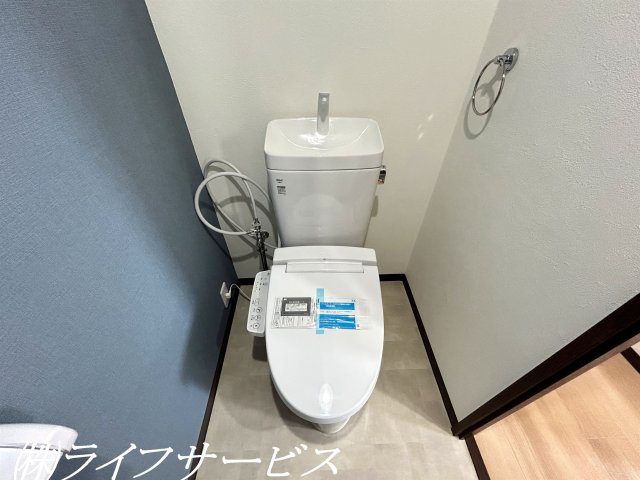 【トイレ】 | リーガル塚本第６ | 温水洗浄便座付トイレ新調
