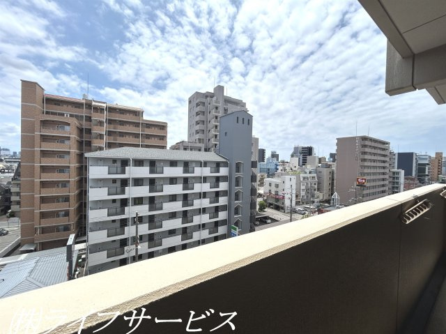 【展望】 | リーガル塚本第６ | 東南向きバルコニーからの眺望
