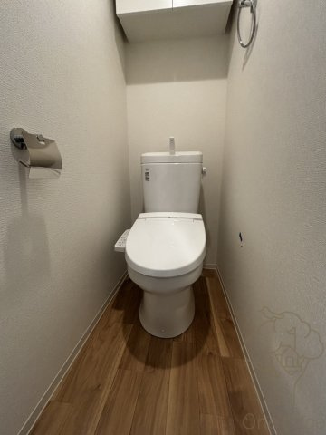 セレニテ東梅田アリエのトイレ