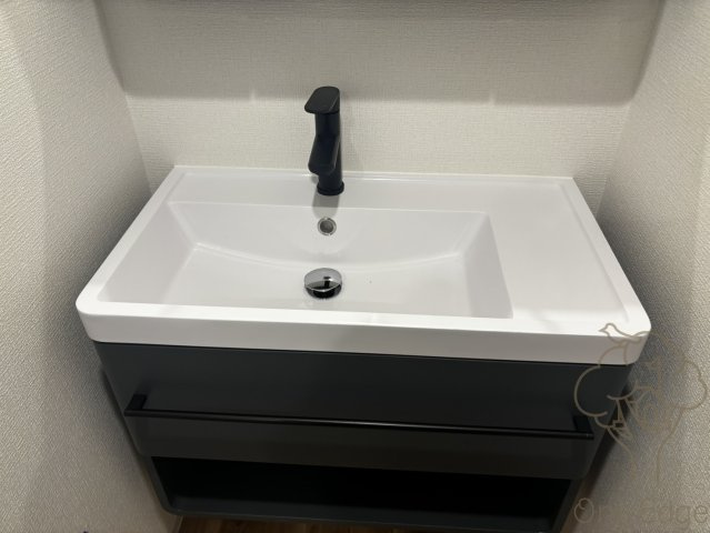 セレニテ東梅田アリエの洗面所