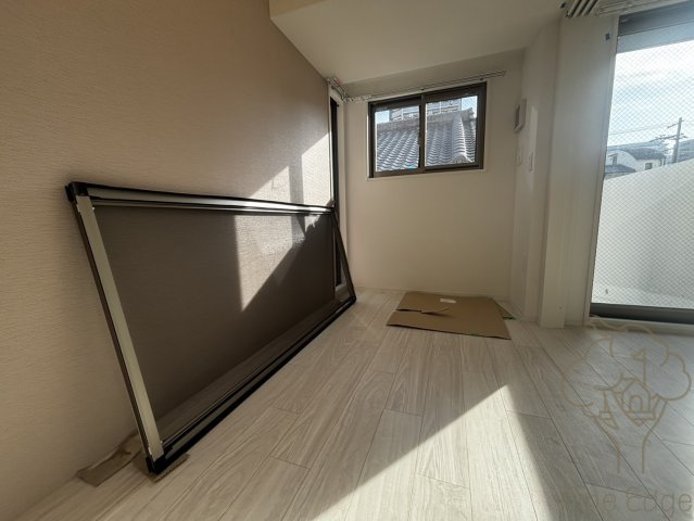 セレニテ東梅田アリエの寝室