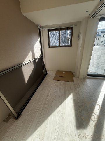セレニテ東梅田アリエの寝室