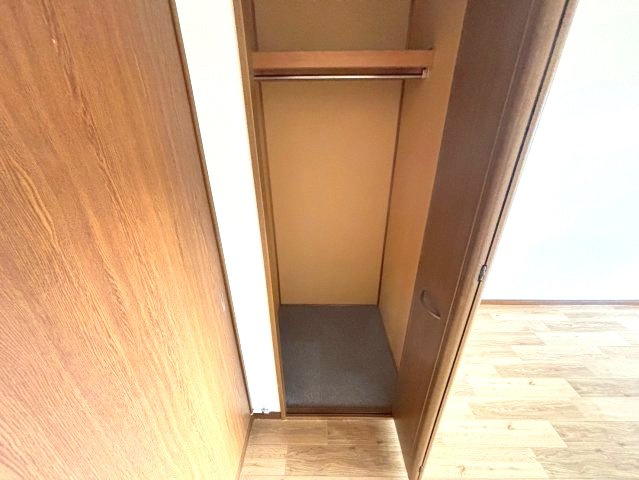 聖ソレアードA棟の収納
