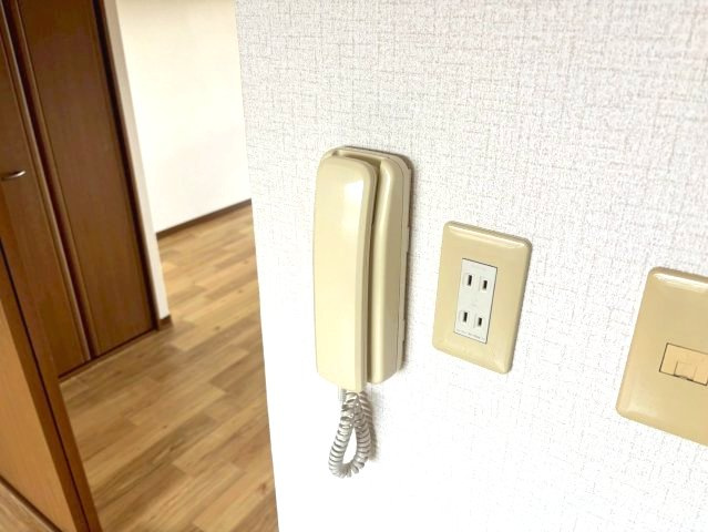 聖ソレアードA棟のセキュリティ