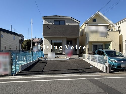 【外観】 | 【仲介手数料０円】藤沢市片瀬第14　新築一戸建て　1号棟　全3棟 | 藤沢市片瀬第14　新築一戸建て　1号棟　全3棟