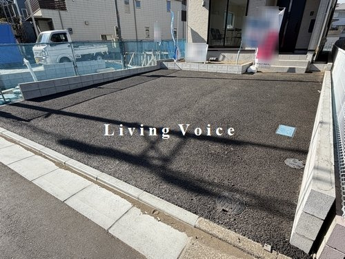 【駐車場】 | 【仲介手数料０円】藤沢市片瀬第14　新築一戸建て　1号棟　全3棟 | 藤沢市片瀬第14　新築一戸建て　1号棟　全3棟