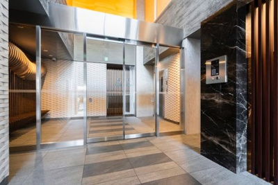 【ロビー】 | プランドール | ゆとりのあるロビーです