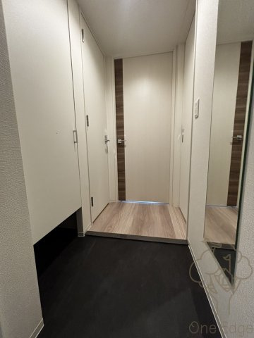 セレニテ東梅田アリエの玄関