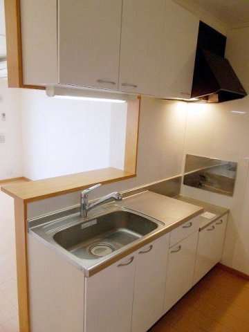 ノーブルサイトのキッチン