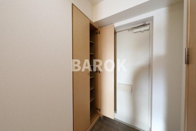 QREST博多東Ⅰの玄関