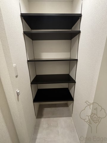 セレニテ東梅田アリエの玄関