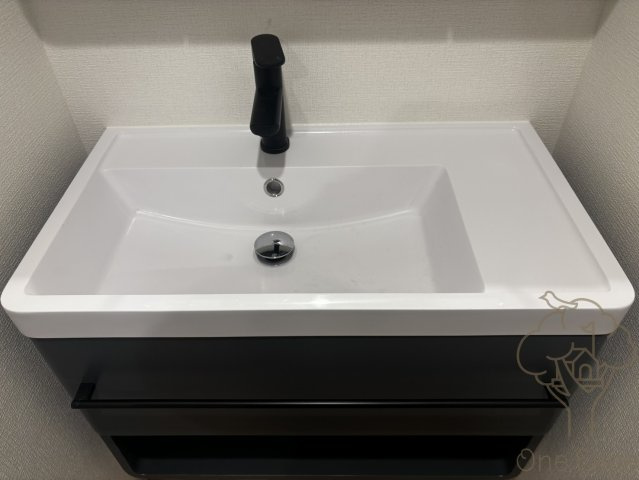 セレニテ東梅田アリエの洗面所