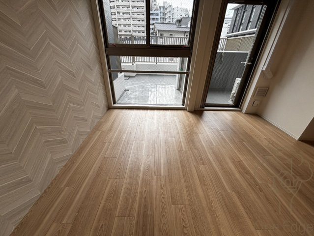 セレニテ東梅田アリエの寝室