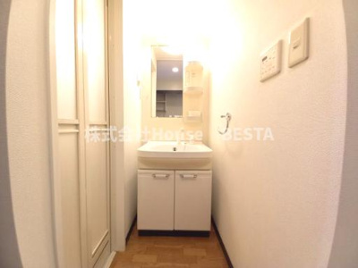 【独立洗面台】 | レジディア神戸ポートアイランド　ノース