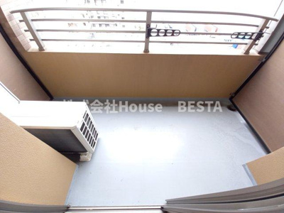 【バルコニー】 | レジディア神戸ポートアイランド　ノース