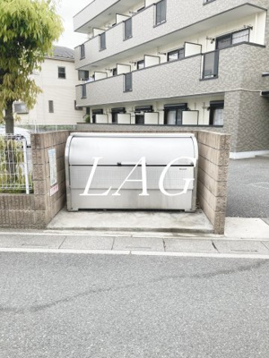 【その他共用部分】 | オーシャンサニー | 共用ゴミ捨て場です。