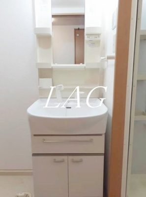 【洗面所】 | オーシャンサニー | 洗面台です。
