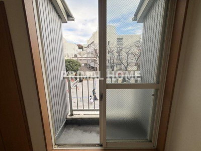 【バルコニー】 | パークサイドエム