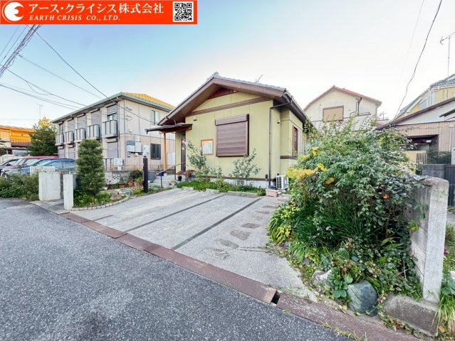 【外観】 | 柏市関場町1期　全2区画 | 建築条件がなく、お好きなハウスメーカーでの建築はもちろん、当社でも注文建築を承ることができるので、土地の購入から注文建築までの流れも一括でできます♪